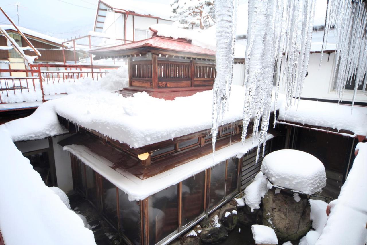 Yudanaka Seifuso Hotel Yamanouchi  Exterior foto